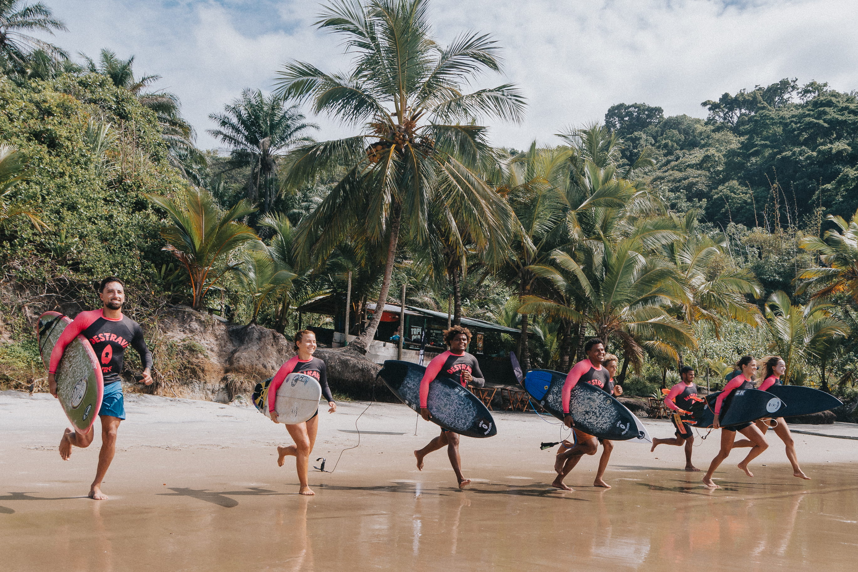 Destrava Surf em Itacaré